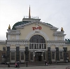 Железнодорожные вокзалы в Славянке